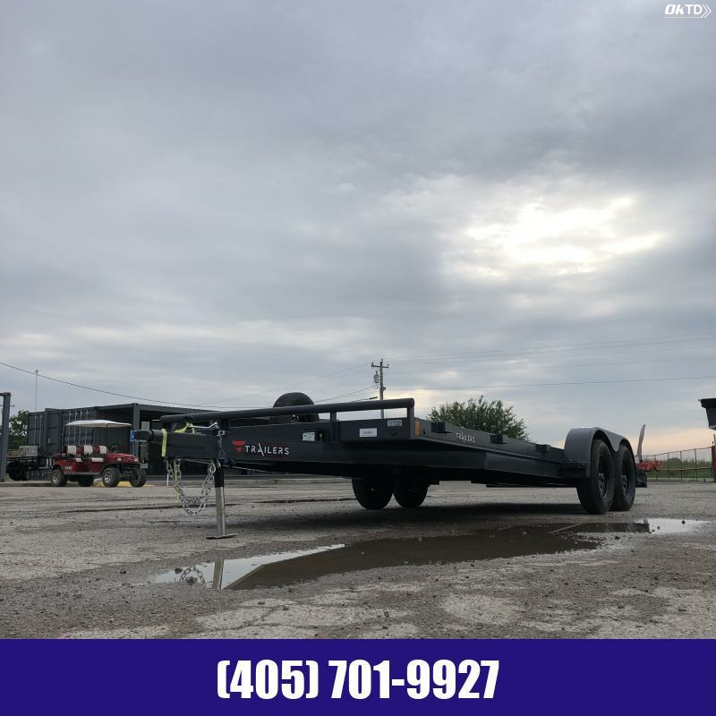 Car Hauler Trailer Lamar 7 X 20 7k Oklahoma Trailers Direct in OKC