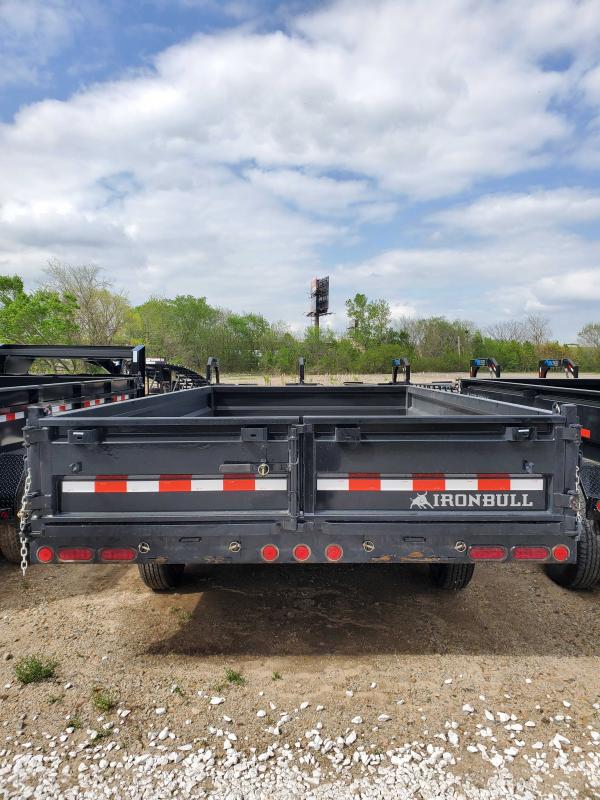 2022 Iron Bull Trailers DDP9616072 Dump Trailer TrailQuip Trailer