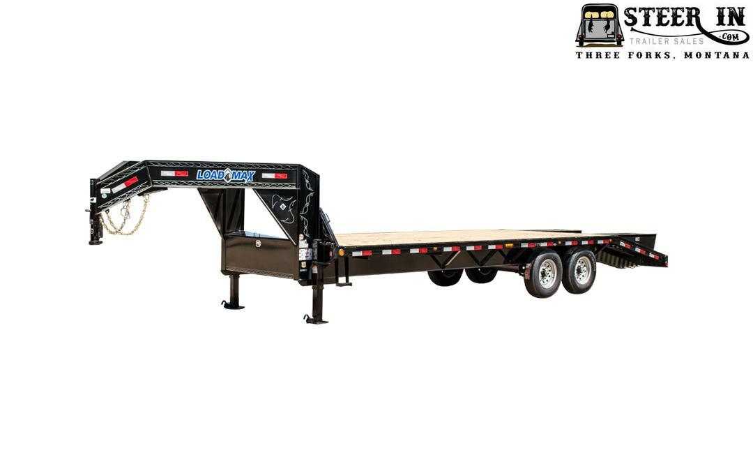 102" X 32' TANDEM HEAVY DUTY GOOSENECK Steer In Trailer Sales New and used Titan, Wilson