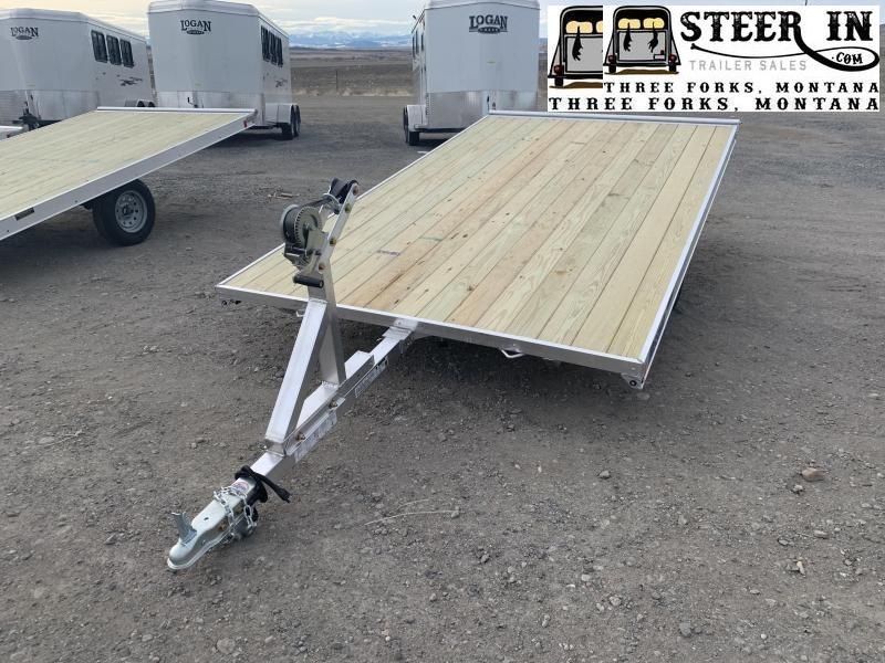 2021 Mission 84X12' Raft Trailer Steer In Trailer Sales New and