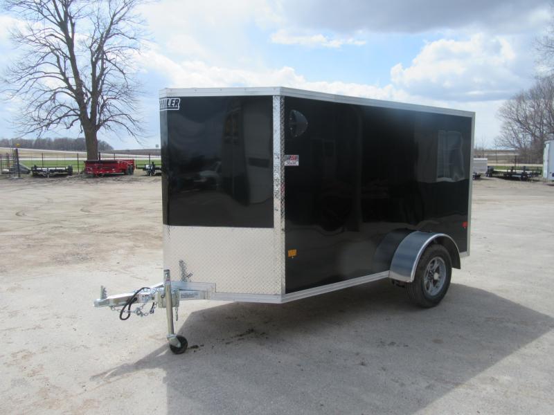 2023 5'x10' EZ Hauler Aluminum Enclosed Trailer Trailers Sales in