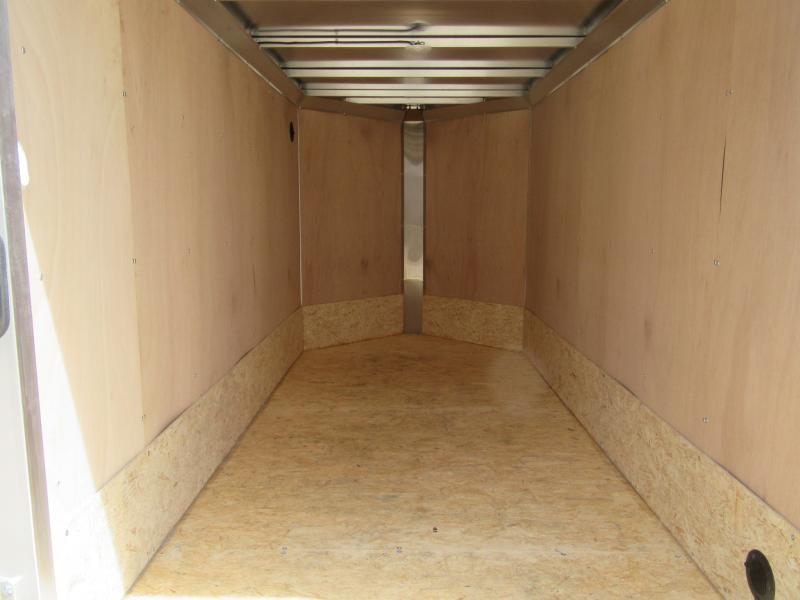 2023 5'x10' EZ Hauler Aluminum Enclosed Trailer Trailers Sales in