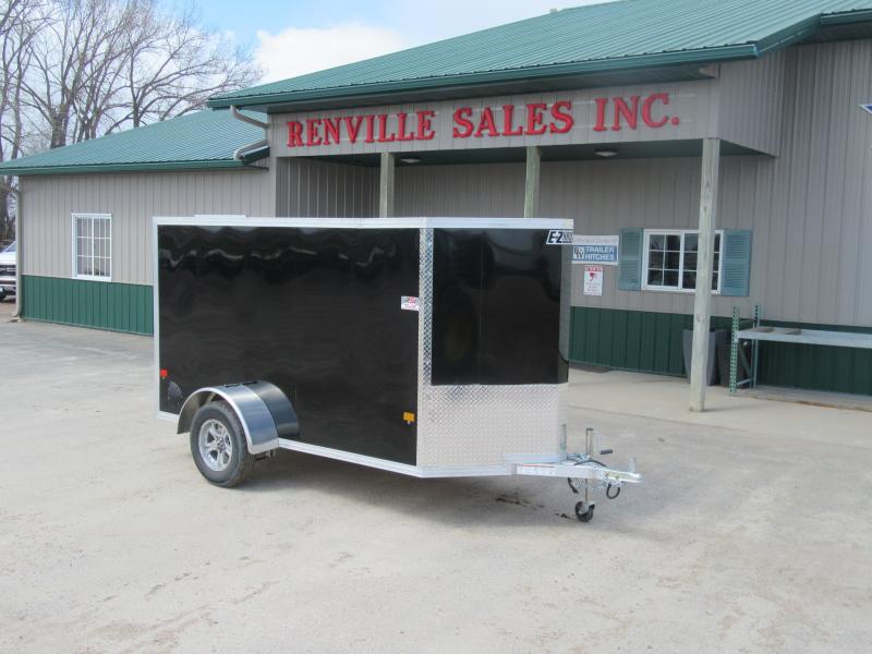 2023 5'x10' EZ Hauler Aluminum Enclosed Trailer Trailers Sales in