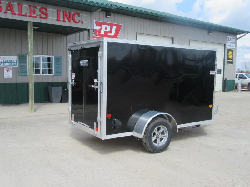 2023 5'x10' EZ Hauler Aluminum Enclosed Trailer Trailers Sales in