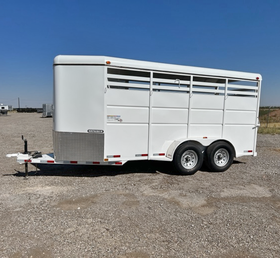 2022 Delco 3 Horse Bumper Pull Horse Trailer Wild West Trailers, LLC