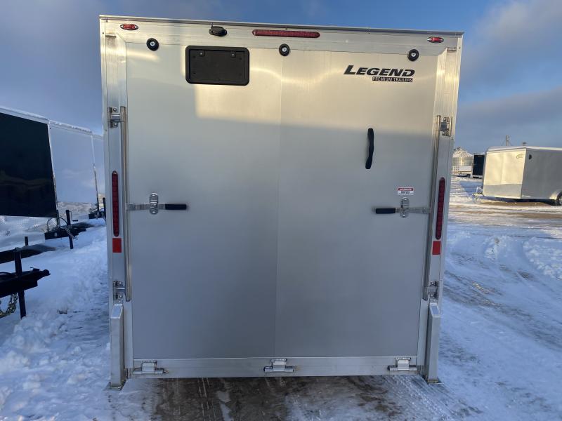 2023 Legend Trailers 7X14 Thunder Cargo / Enclosed Trailer Living
