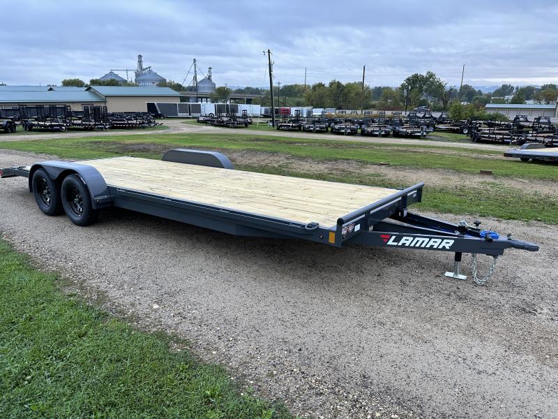 2024 Lamar Trailers 83X22 Car Hauler
