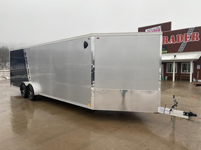 2023 Legend Trailers 7.5X29 Explorer Snowmobile Trailer Specials