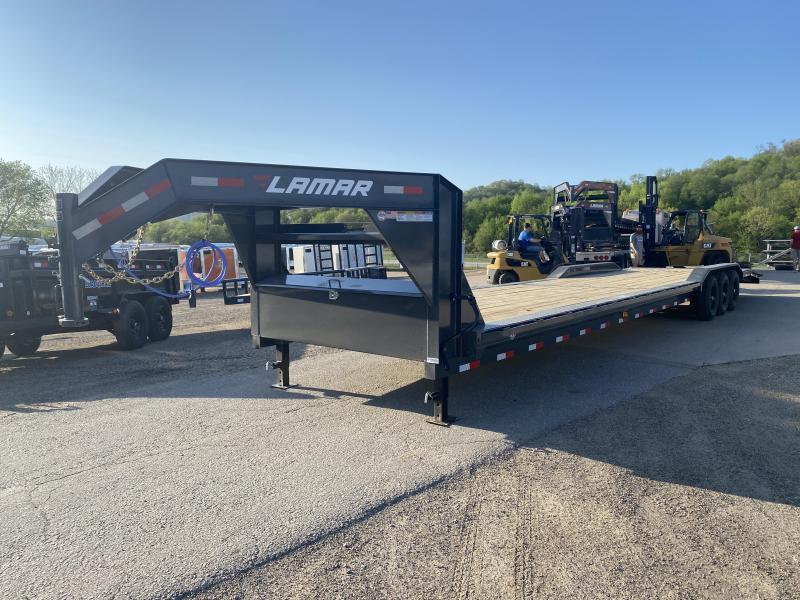 2022 Lamar Trailers 102X40 Gooseneck Car Hauler Stacker Trailers For Sale Classifieds for