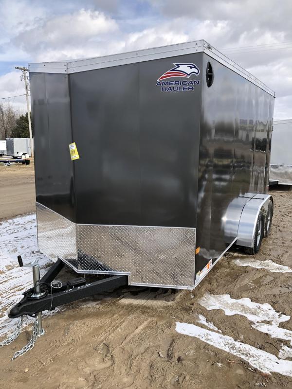 2022 American Hauler 7X14 78" RAMP DOOR Utility, Car, Clearance