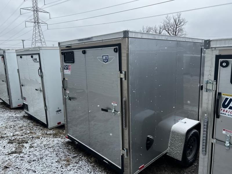 2023 MTI Trailers 6X12 MTI Enclosed Trailer Utility, Car, Clearance