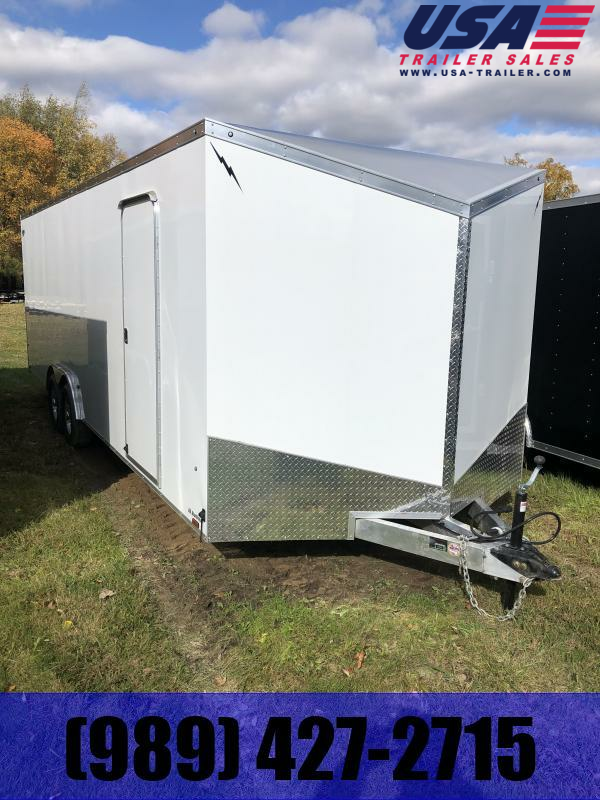 2023 Forest River 8.5X20 10K Cargo / Enclosed Trailer Utility, Car