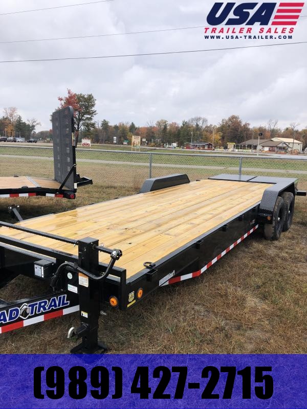 2023 Load Trail CH83X24 14K Utility, Car, Clearance, Gooseneck