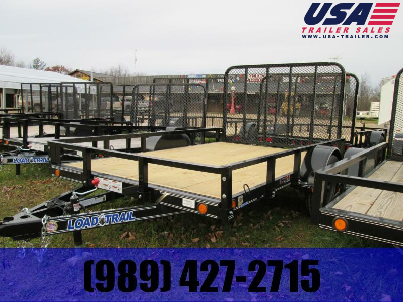 2023 LOAD TRAIL 77X12 Utility, Car, Clearance, Gooseneck, Enclosed