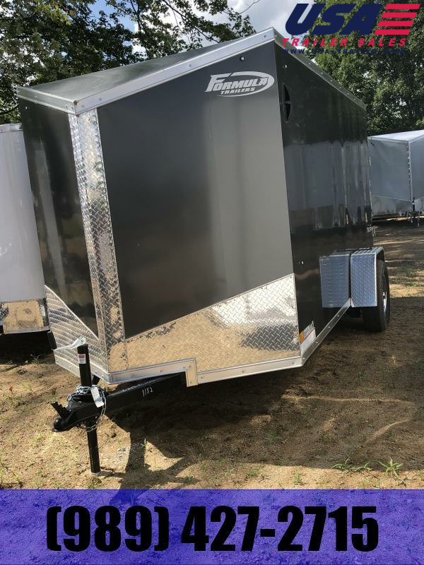 2023 Formula Trailers 6x12 SILVER Utility, Car, Clearance, Gooseneck