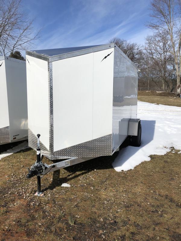 2023 Rance 6X12 Enclosed Trailer Utility, Car, Clearance, Gooseneck
