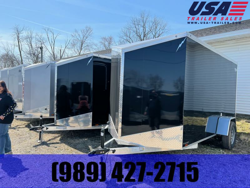 2023 Rance 6X10 Enclosed Trailer Utility, Car, Clearance, Gooseneck