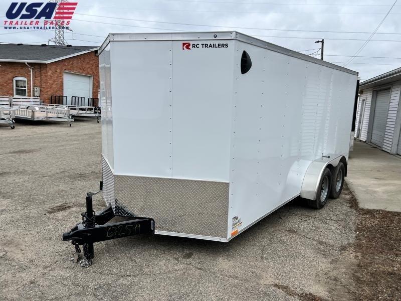 2023 MTI Trailers 7X14 RAMP Cargo / Enclosed Trailer Utility, Car