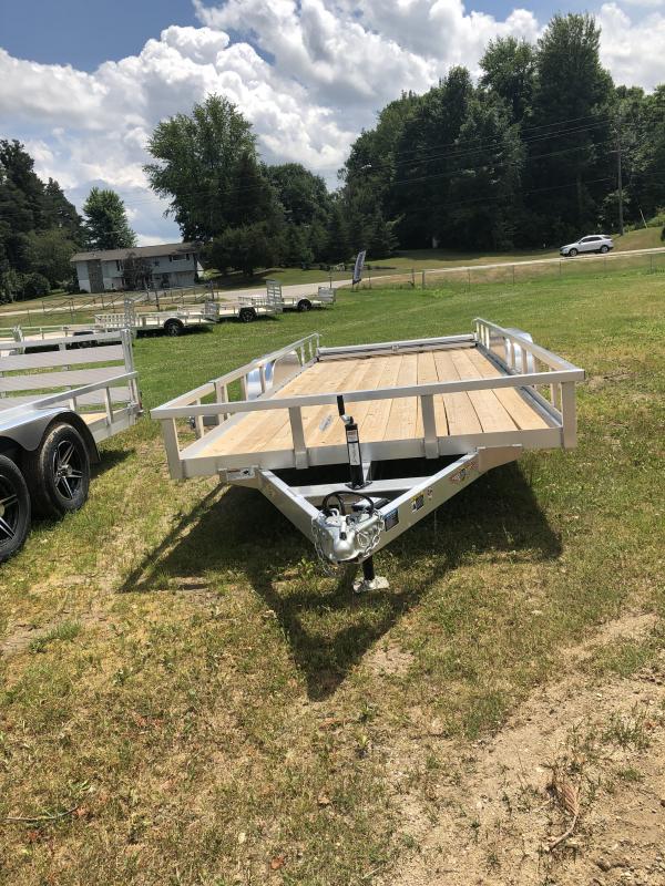 2023 Novae Corp 82X14 H&H Landscape Trailer Utility, Car, Clearance