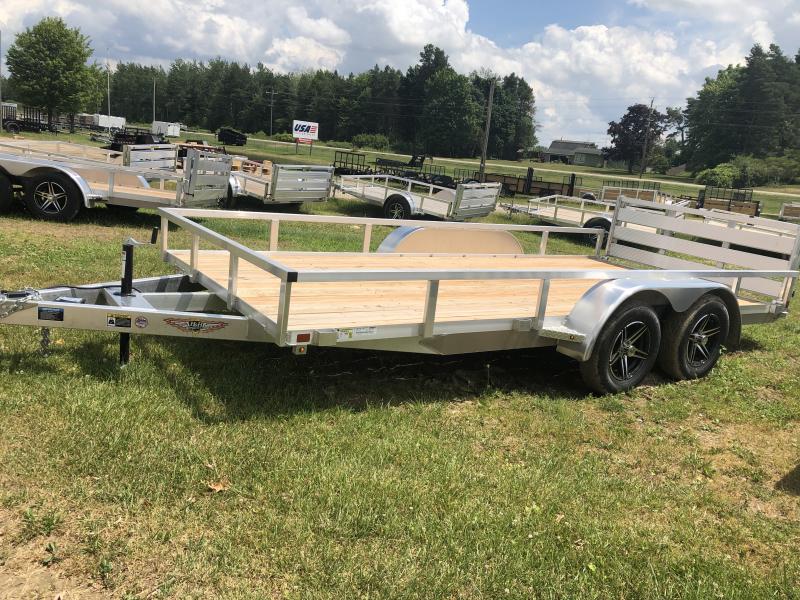 2023 Novae Corp 82X14 H&H Landscape Trailer Utility, Car, Clearance