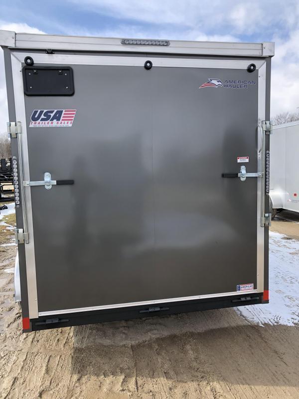 2022 American Hauler 7X14 78" RAMP DOOR Utility, Car, Clearance