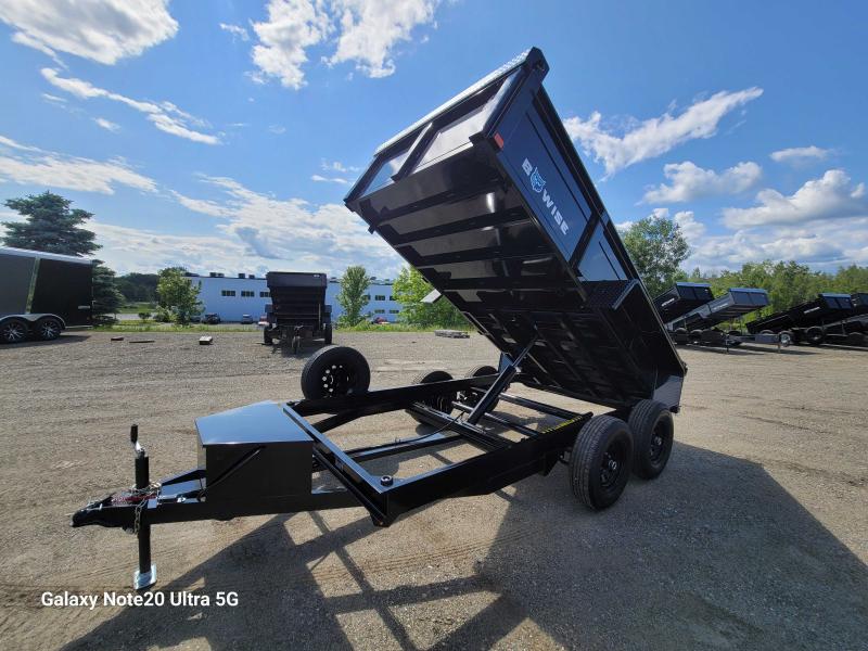 2023 BWISE DT10 72x12 10K Tandem Axle Dump Trailer w/Tarp Kit + Spare