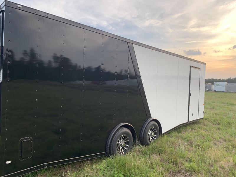 Upgrade to Spread Axle Enclosed Cargo Trailer 350 Best Quality