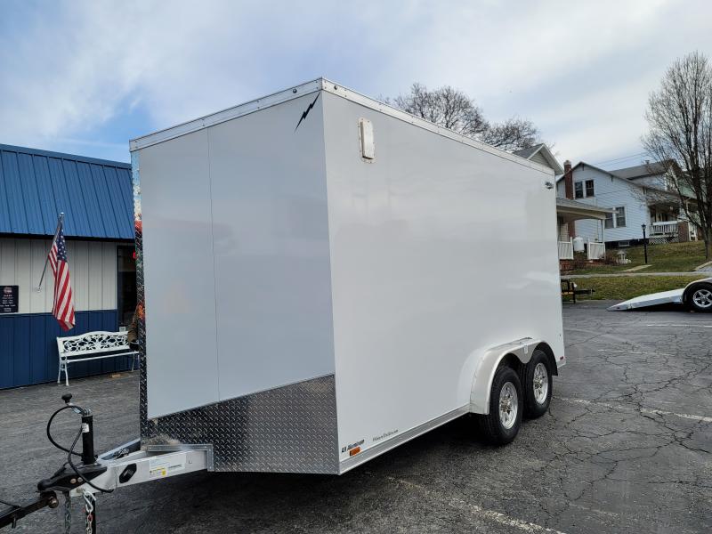 2023 Lightning Trailers LTF 7.5x14TA296 Cargo / Enclosed Trailer Living Quarter Trailers For