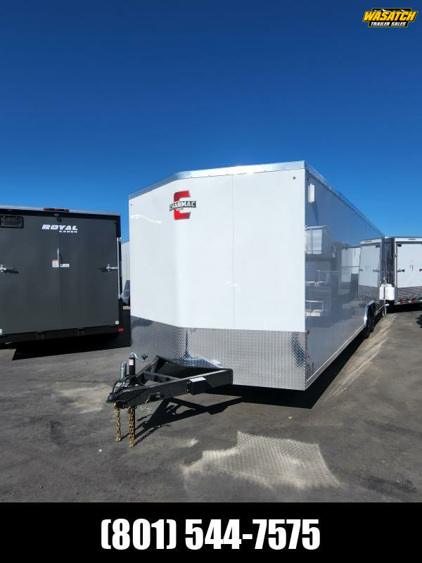 2024 Charmac Trailers 8.5X28 Stealth Car Hauler Cargo / Enclosed