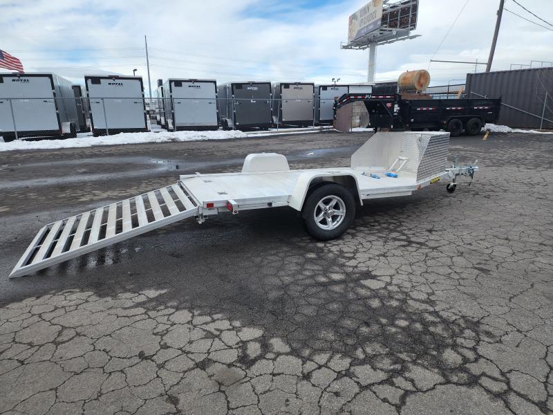 2023 Aluma TK1 Motorcycle Trailer Wasatch Trailer Sales Layton