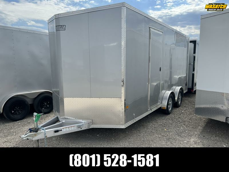 7.5x18 EzHauler Aluminum Cargo / Enclosed Trailer Wasatch