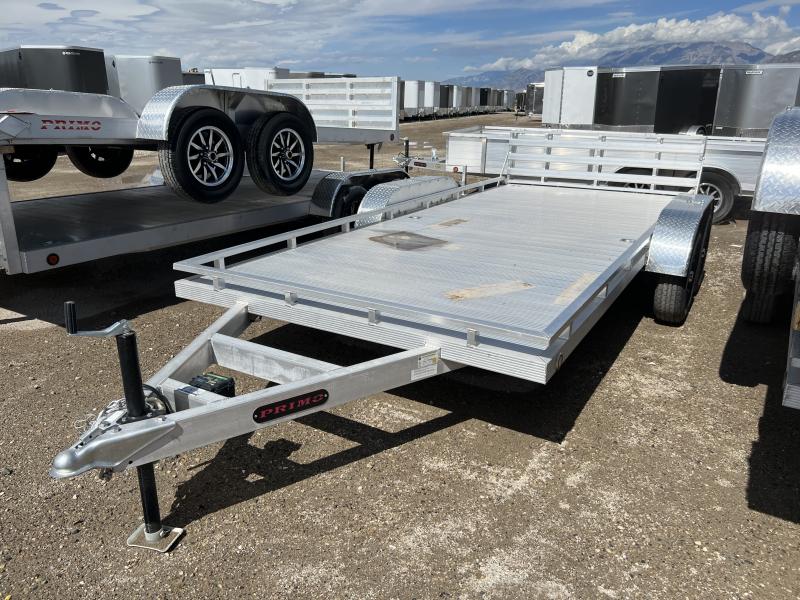 Primo 6.5X16 Tandem Low Pro Rail Utility Trailer Wasatch Trailer