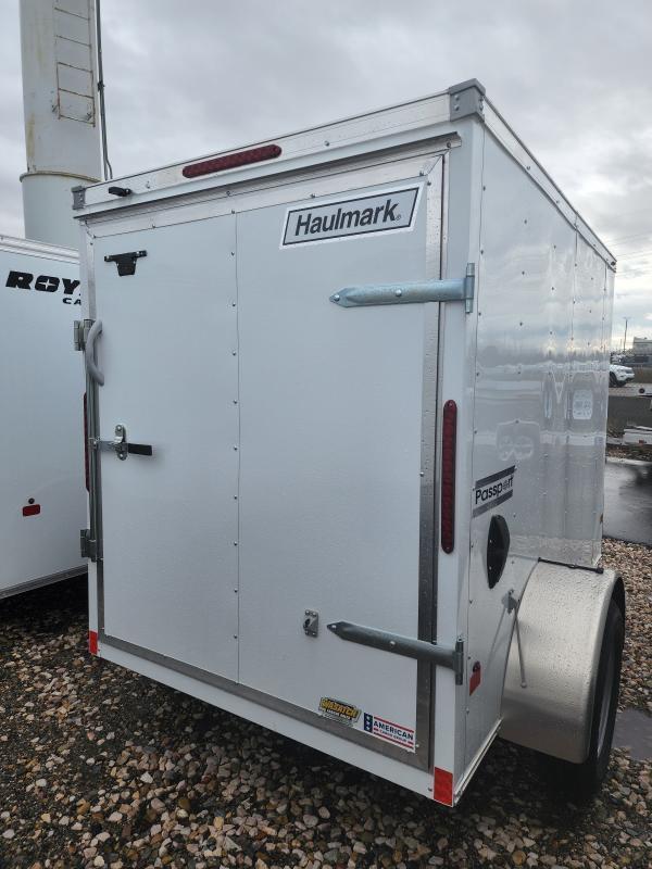 Haulmark Passport 5x8 Enclosed Cargo Trailer Wasatch Trailer Sales Layton