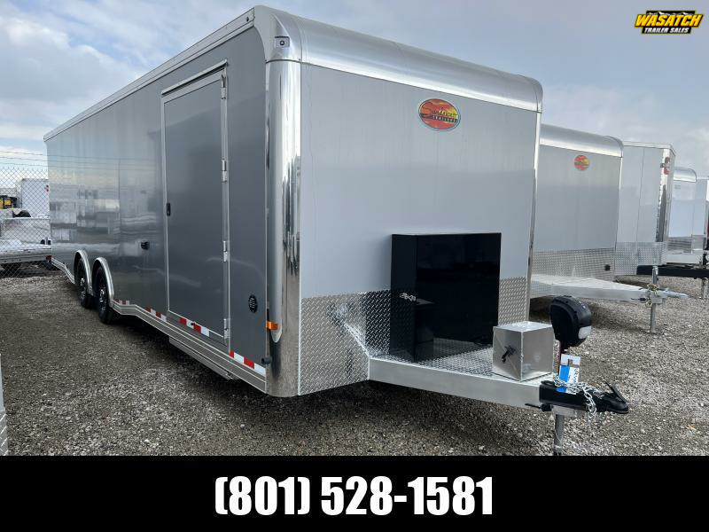 Sundowner Trailers 8.5x28 Aluminum Car / Racing Trailer Wasatch