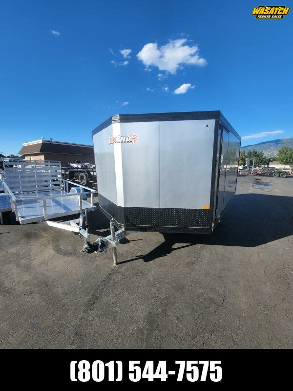 2024 12' Hybrid SnoPro Limited Snowmobile Trailer Wasatch