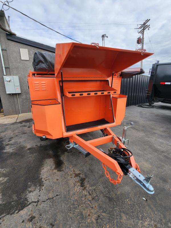 2022 Original Tent Camp Trailer Cargo / Enclosed Trailer Wasatch