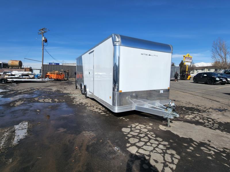 2022 8.5X24 ST Cargo / Enclosed Trailer Wasatch Trailer Sales