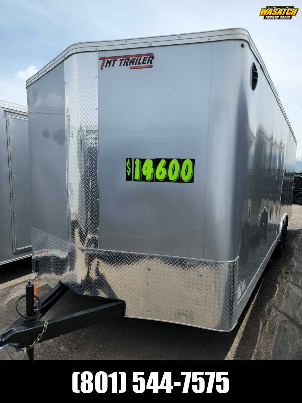 2022 Mirage Trailers 8.5X24 Xcel Cargo / Enclosed Trailer Wasatch Trailer Sales Layton