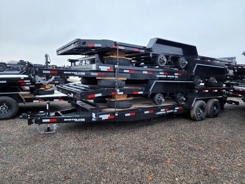 2023 Southland Trailers 20' LBAT Equipment/Flatbed Trailer Wasatch