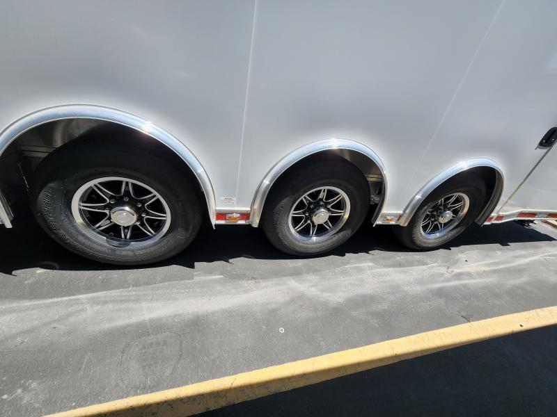 2023 inTech Trailers 8.5X24 Stacker Car Hauler Car / Racing Trailer