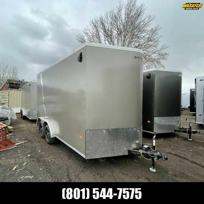 Southland 7.5x14 Royal Tandem 3.5k Ramp Enclosed Cargo Trailer Wasatch Trailer Sales