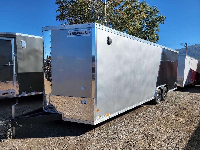 2023 Haulmark 8.5X24 Heat Car / Racing Trailer Wasatch Trailer Sales
