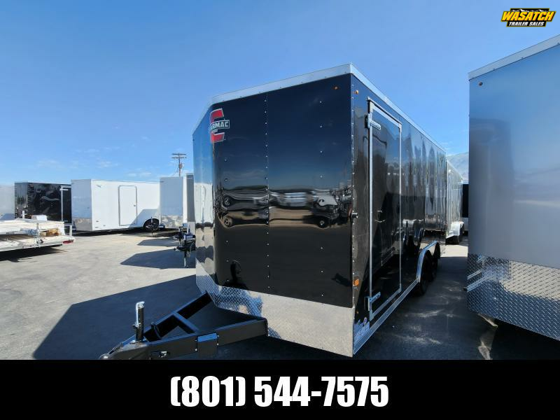2024 Charmac Trailers 8.5X16 Atlas Car Hauler Trailer Wasatch Trailer