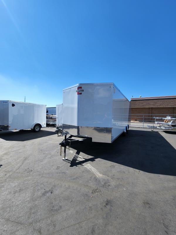 2024 Charmac Trailers 8.5X26 ST UTV Car Hauler Cargo / Enclosed Trailer