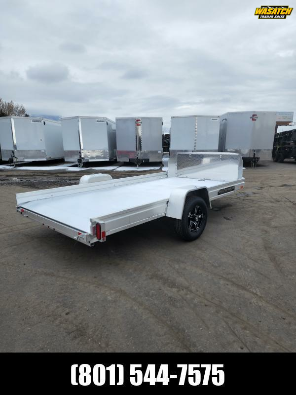 2023 Aluma UTR12 Utility Trailer Wasatch Trailer Sales Layton