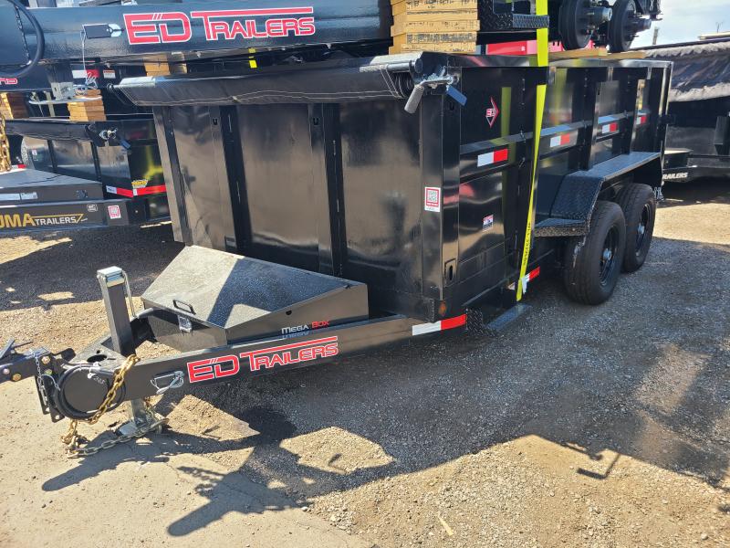2022 ED Trailers 6.5X12 Utility Dump Dump Trailer Wasatch Trailer