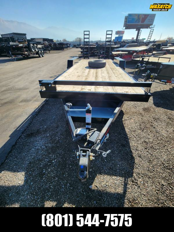 Southland Trailers 7x20 Lowboy Flatbed Utility Trailer Wasatch