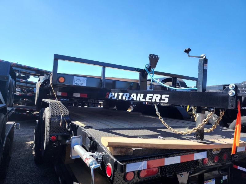 2023 PJ Trailers 18' B5 Car Hauler Wasatch Trailer Sales Layton