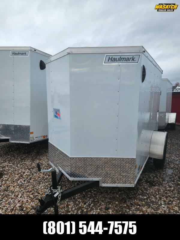 Haulmark Passport 5x8 Enclosed Cargo Trailer Wasatch Trailer Sales Layton