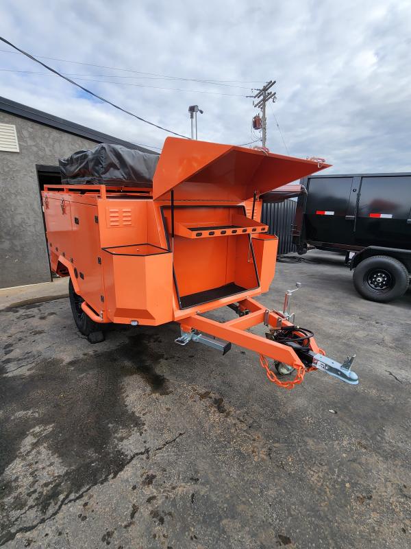 2022 Original Tent Camp Trailer Cargo / Enclosed Trailer Wasatch